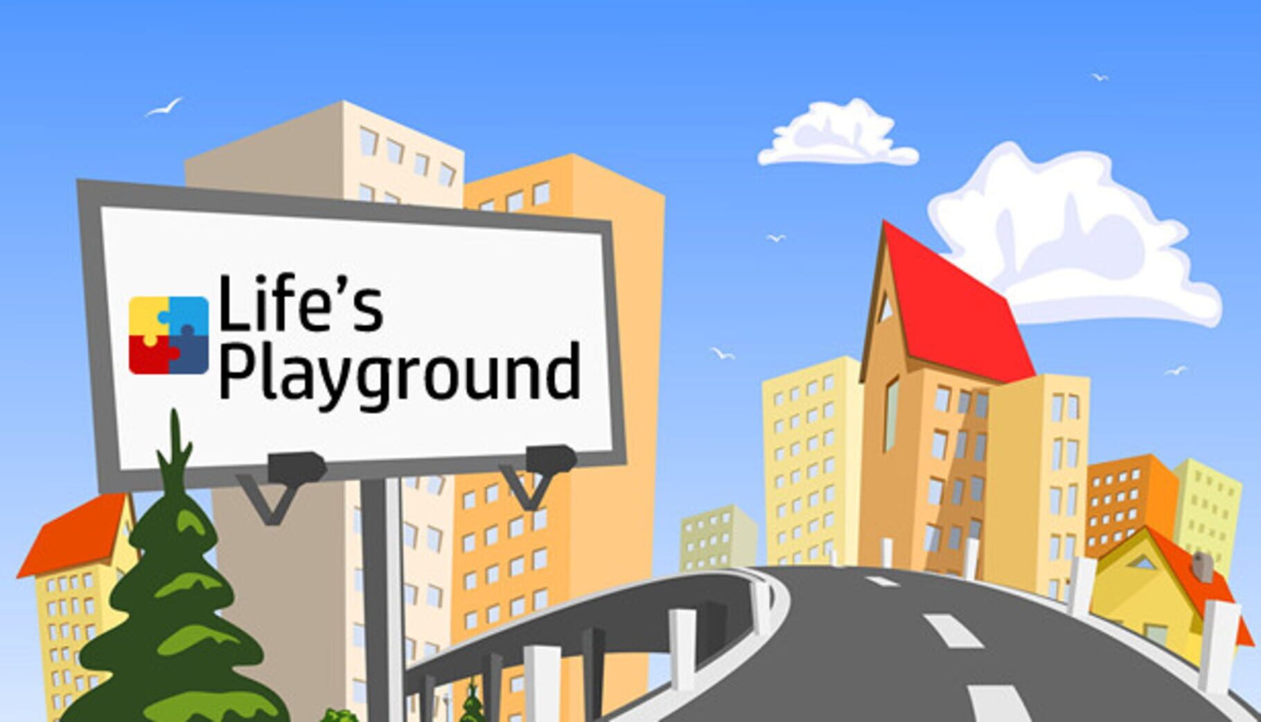 Capa de Life's Playground