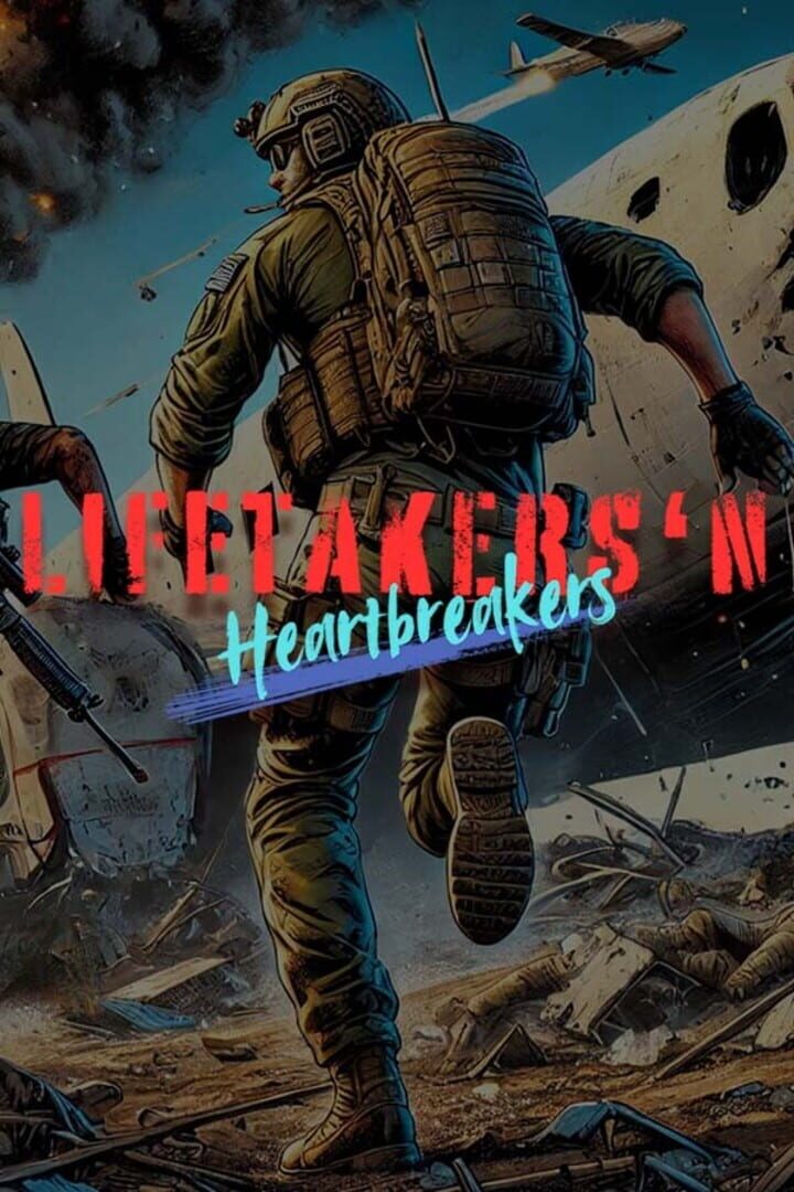 Copertina di Lifetakers & Heartbreakers