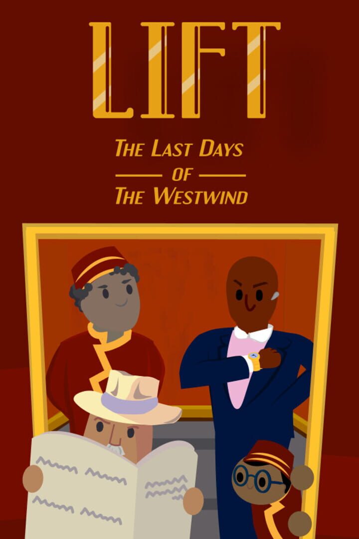 Capa de Lift: The Last Days of The Westwind