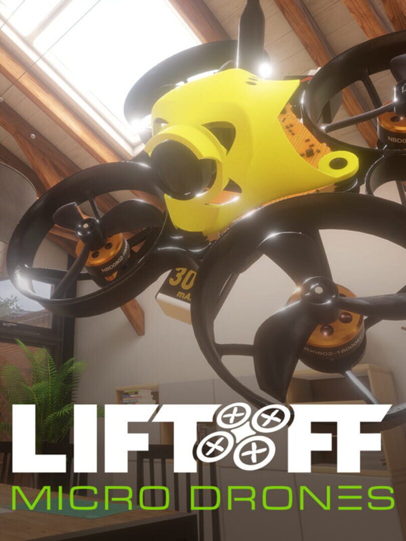 Liftoff: Micro Drones Cover