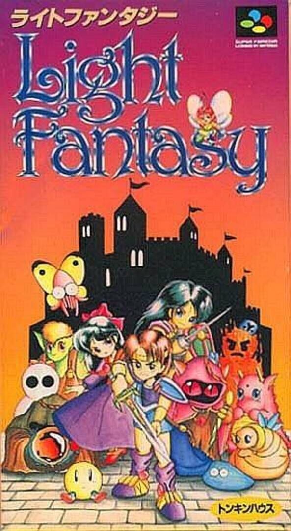 Capa de Light Fantasy