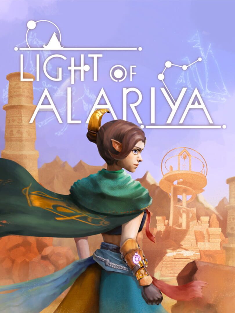Capa de Light of Alariya