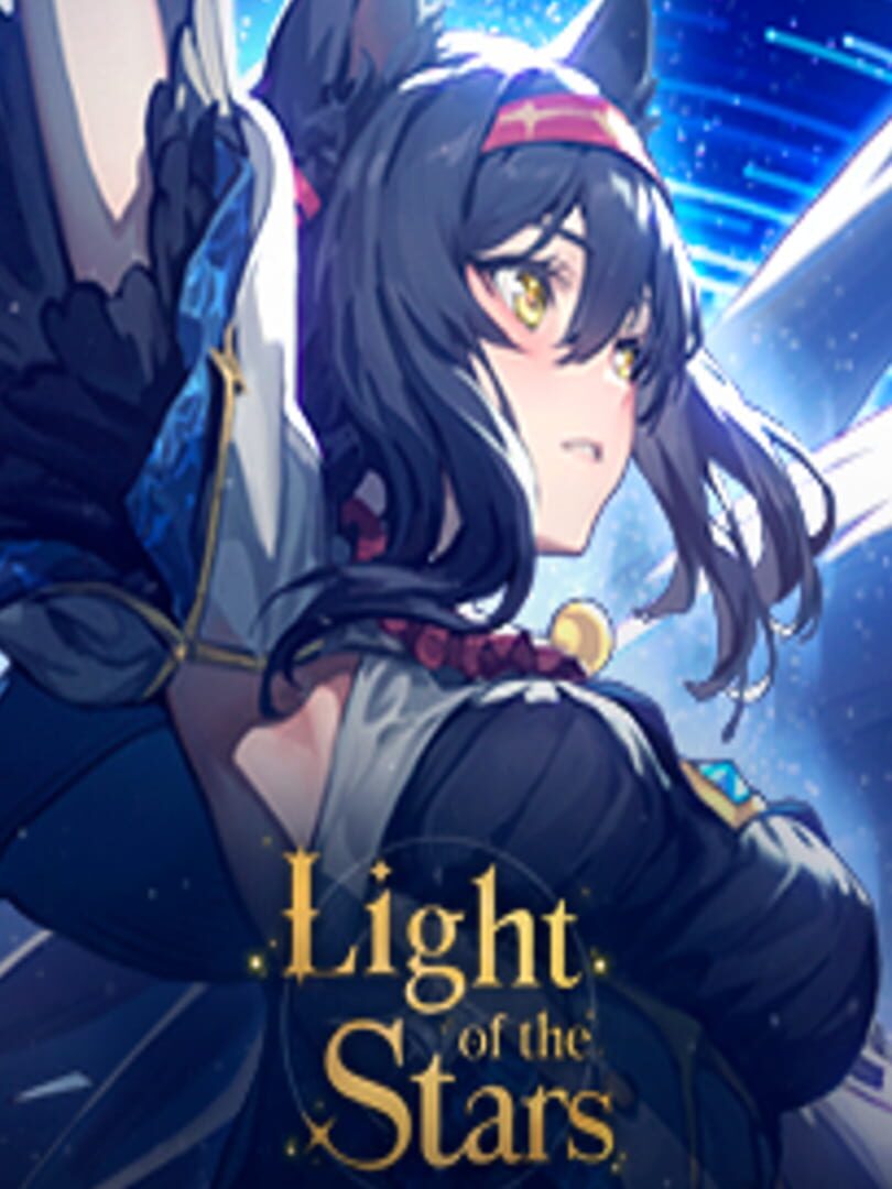 Couverture de Light of the Stars