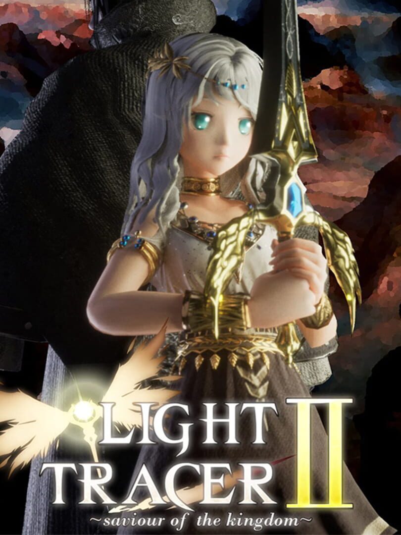 Light Tracer II: The Two Worlds Cover
