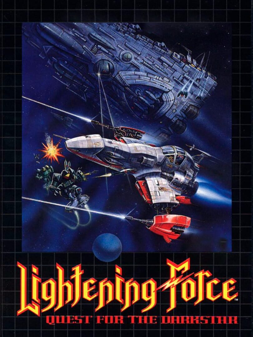 Portada de Lightening Force: Quest for the Darkstar