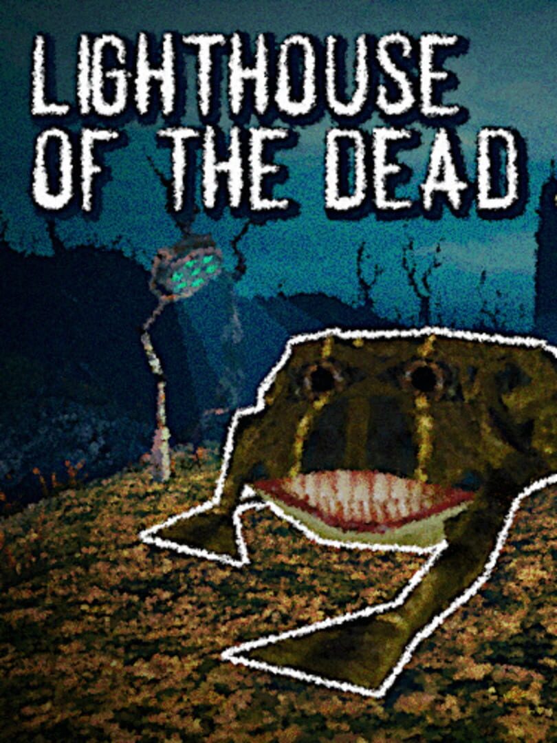 Copertina di Lighthouse of the Dead
