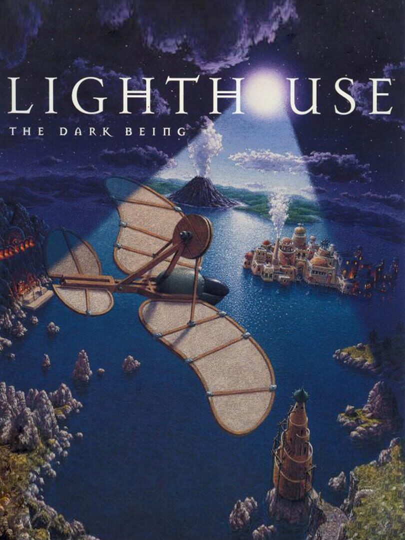 Capa de Lighthouse: The Dark Being