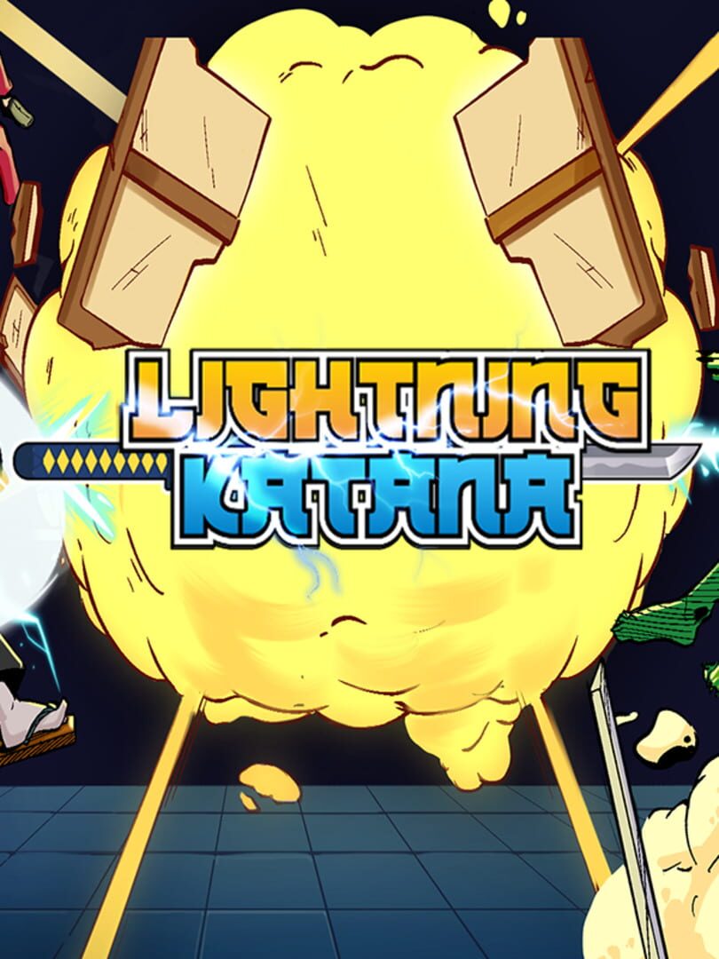 Portada de Lightning Katana