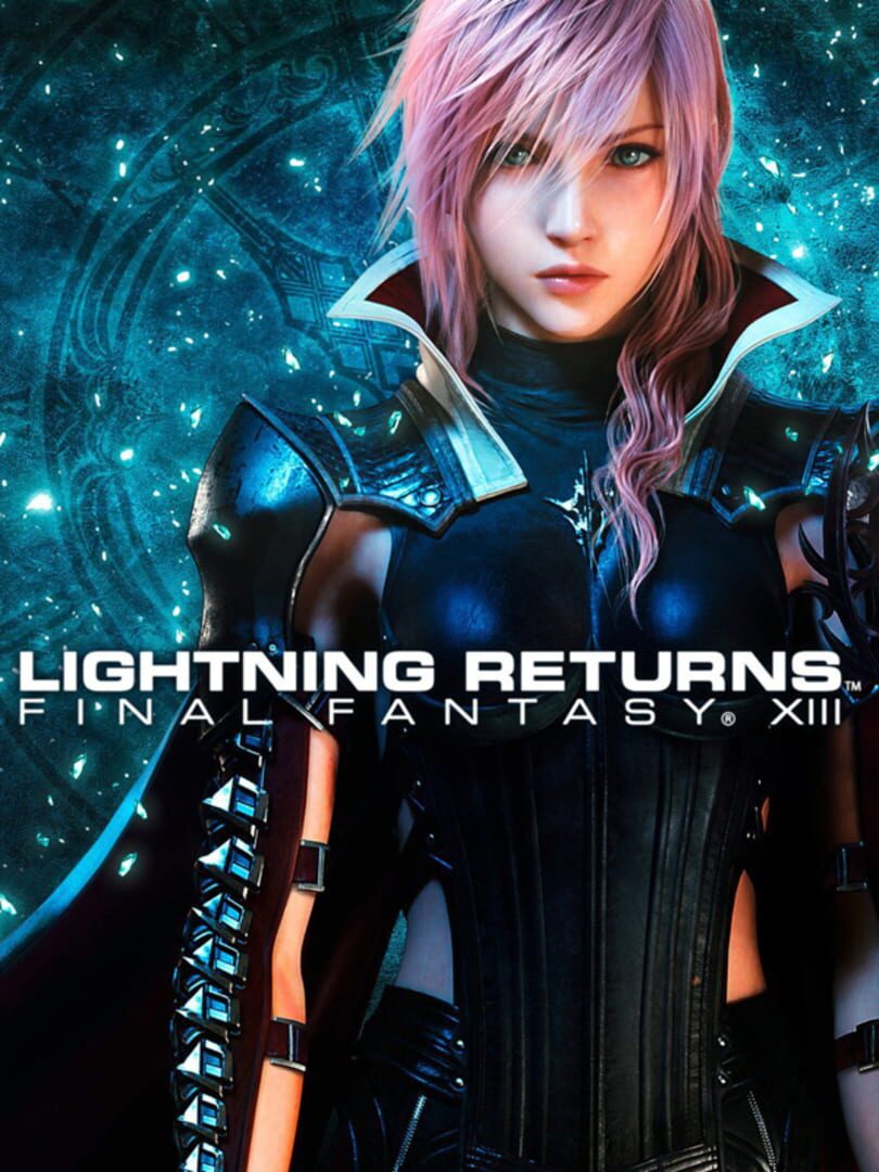 Lightning Returns: Final Fantasy XIII Cover