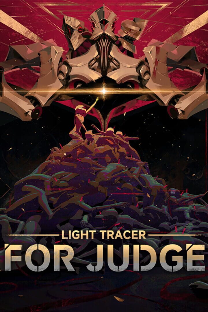 Lightracer: For Judge Kapağı