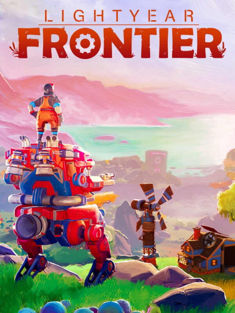 Lightyear Frontier Cover