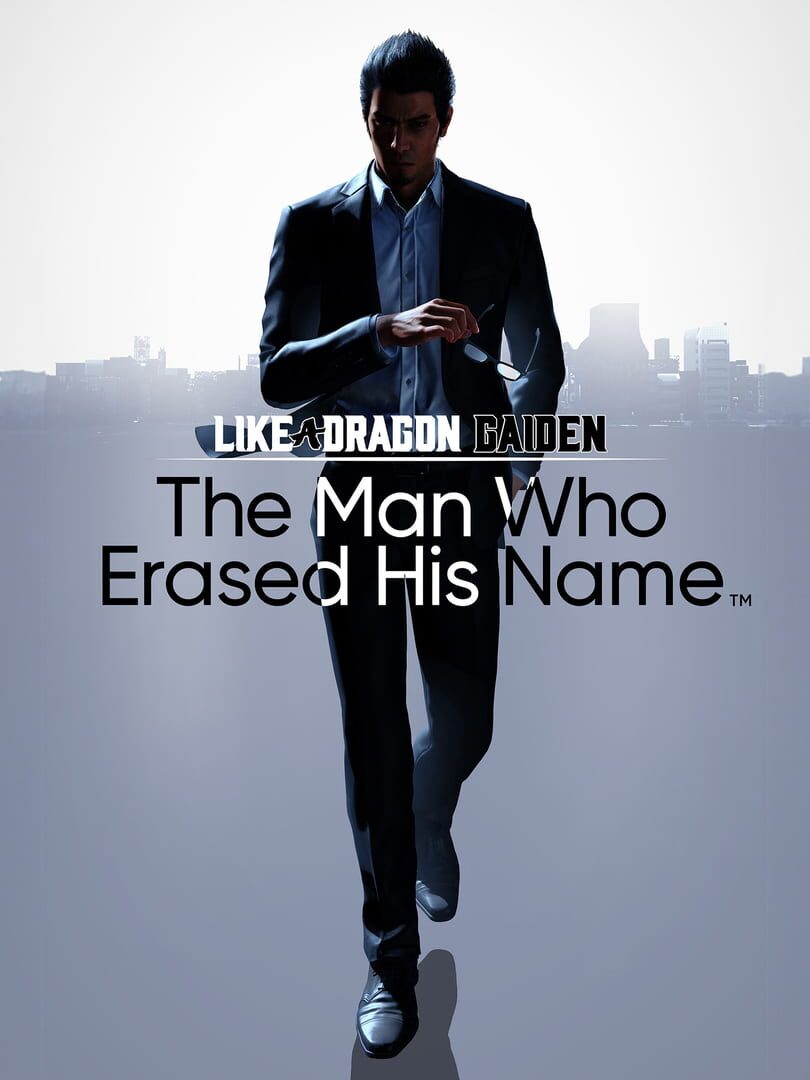 Like a Dragon Gaiden: The Man Who Erased His Name 커버