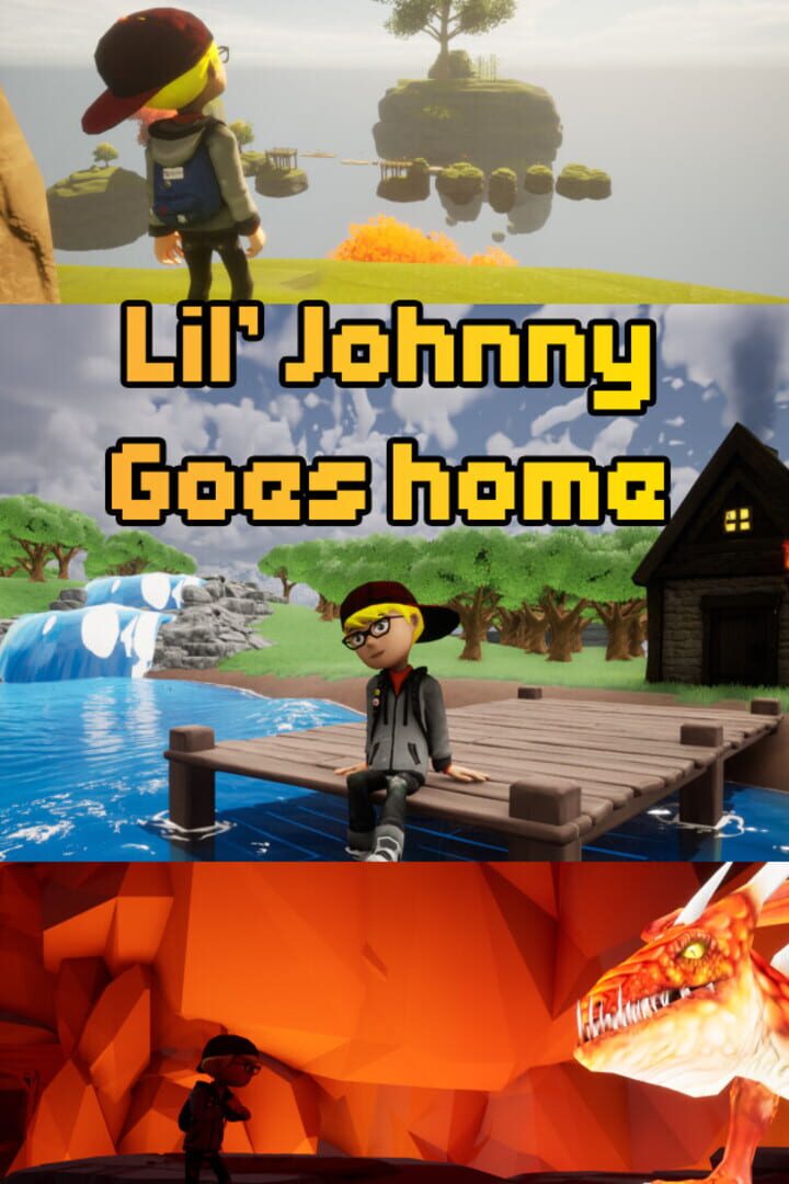 Lil Johnny Goes Home 커버
