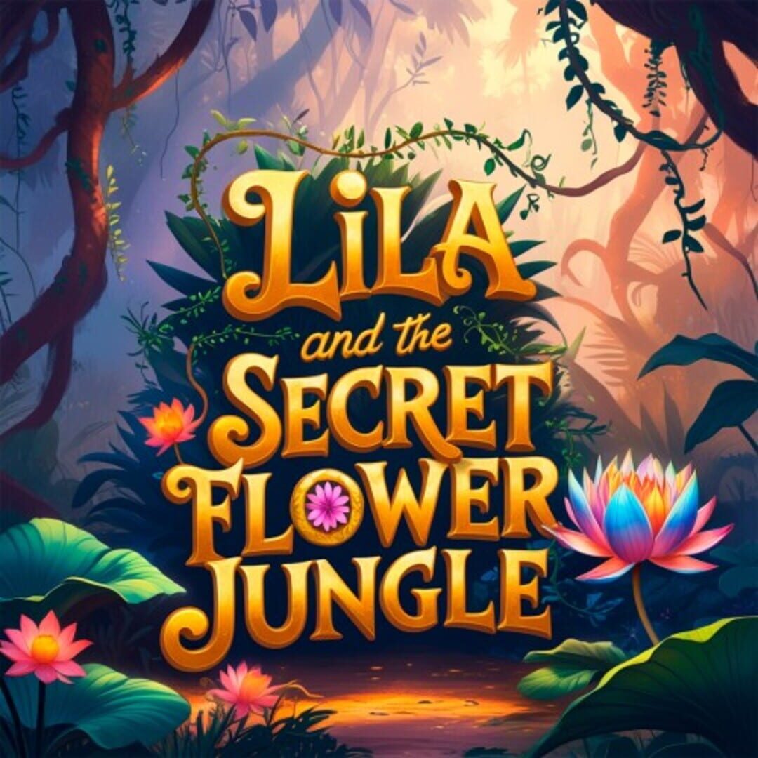 Capa de Lila and the Secret Flower Jungle