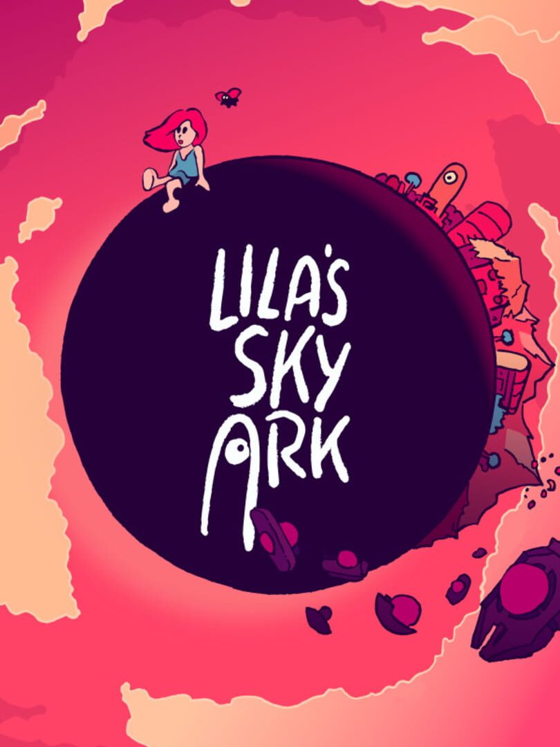 Couverture de Lila's Sky Ark