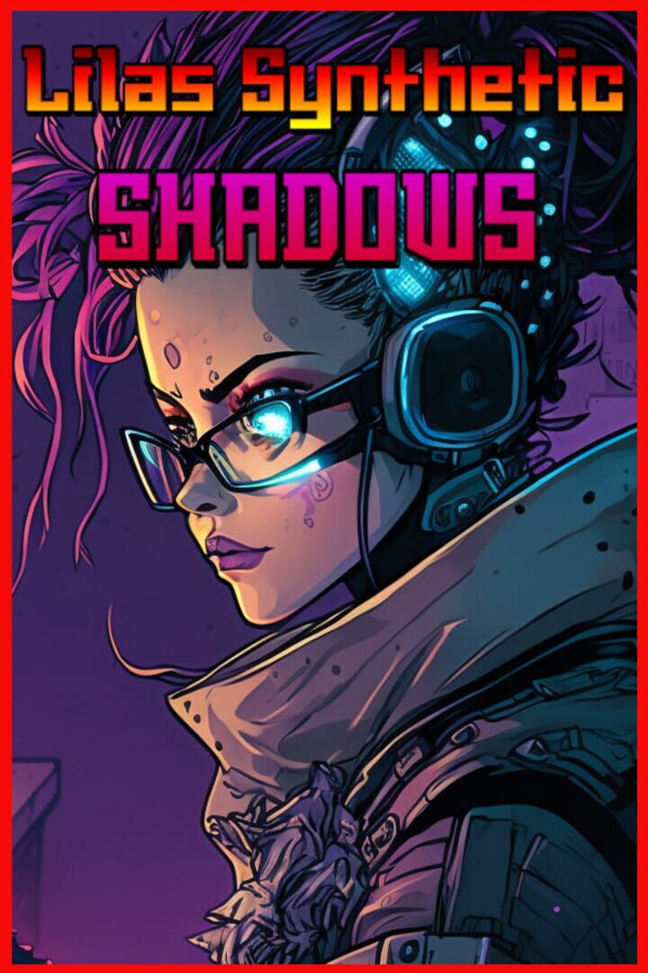 Capa de Lila's Synthetic Shadows
