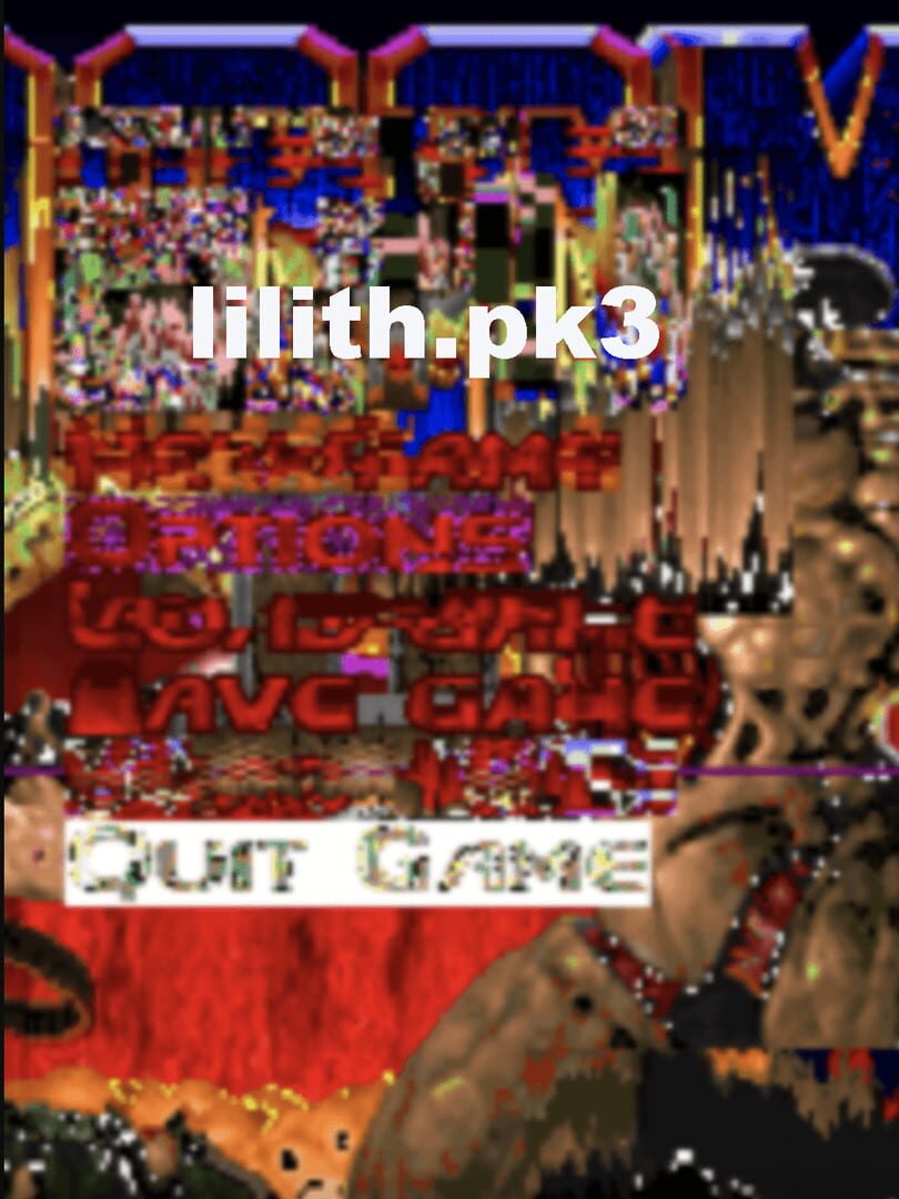 Copertina di Lilith.pk3