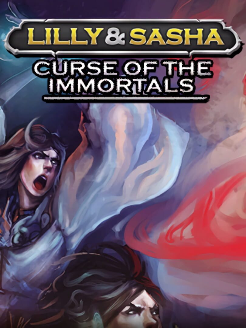 Capa de Lilly and Sasha: Curse of the Immortals
