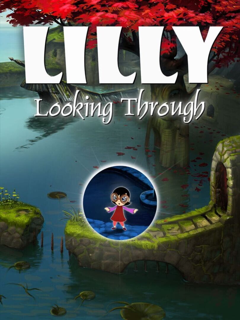Lilly Looking Through 커버
