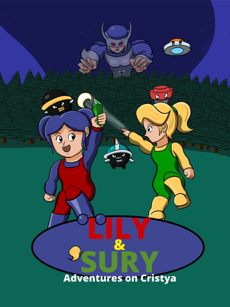 Lily & Sury: Adventures On Cristya Kapağı