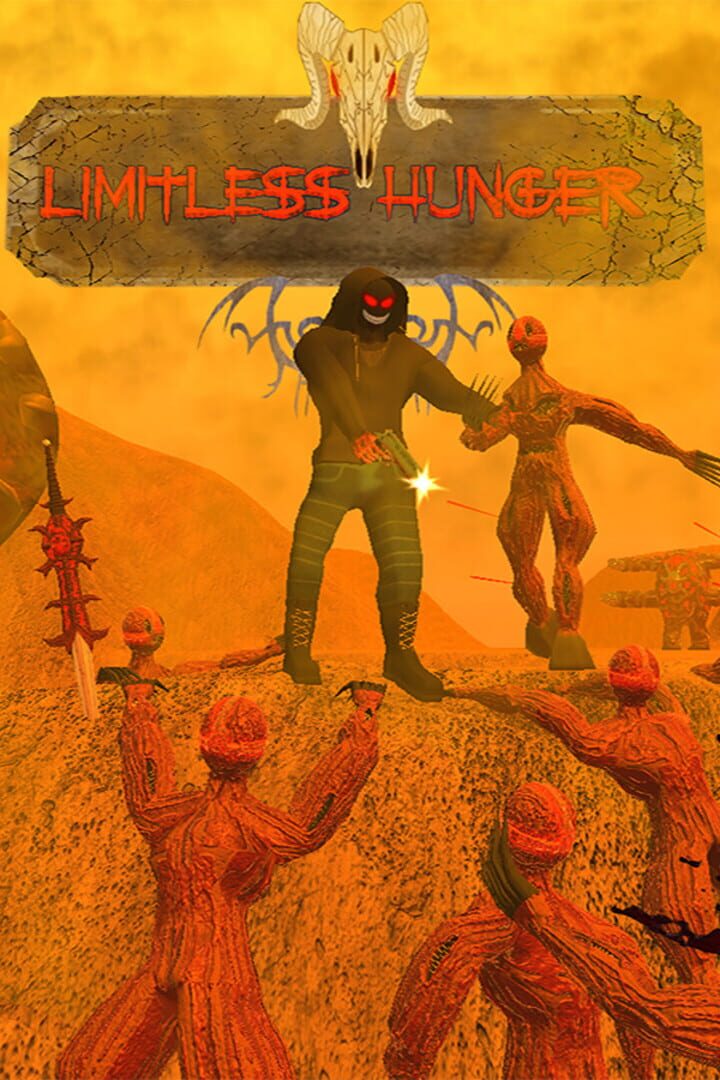 Copertina di Limitless Hunger