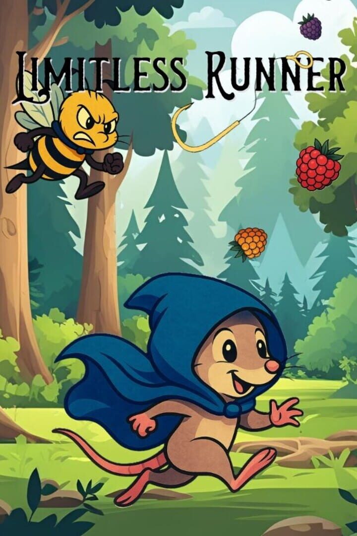 Limitless Runner Cover