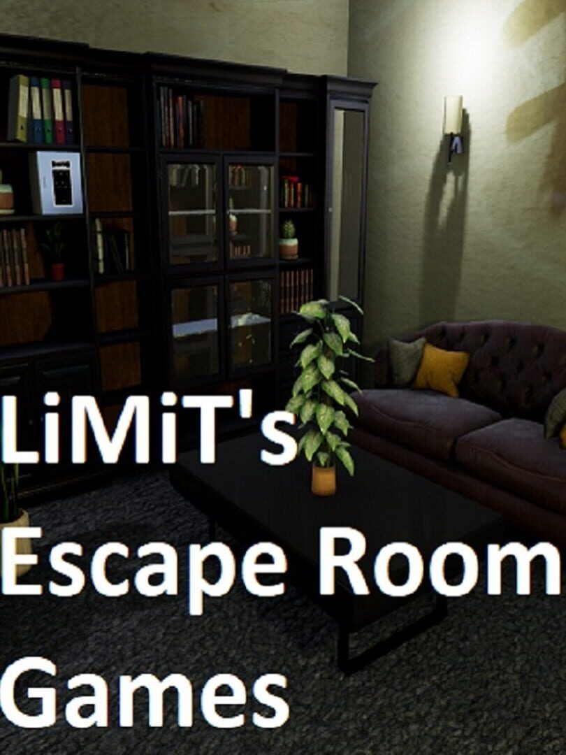 LiMiT's Escape Room Games カバー