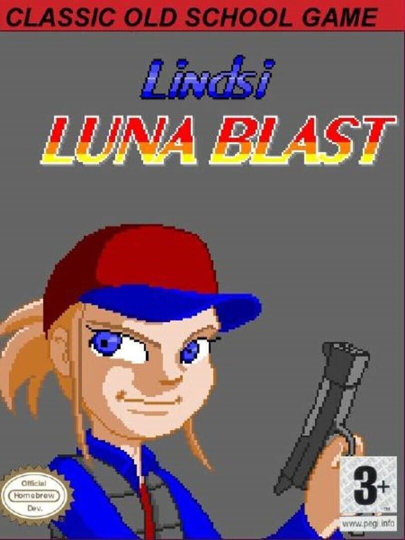 Capa de Lindsi Luna Blast