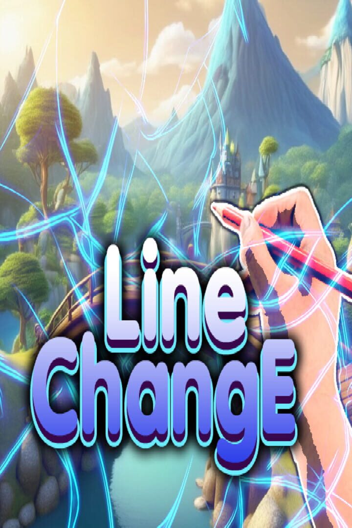 Couverture de Line Change