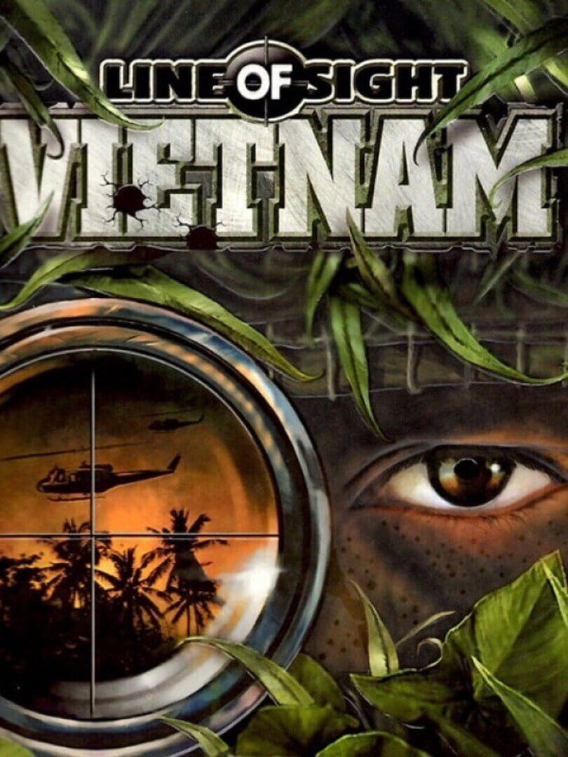 Couverture de Line of Sight: Vietnam