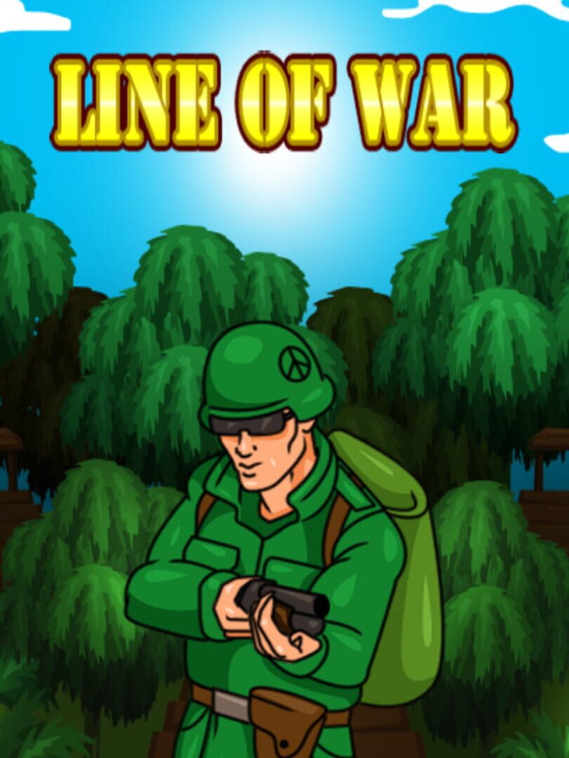 Capa de Line of War