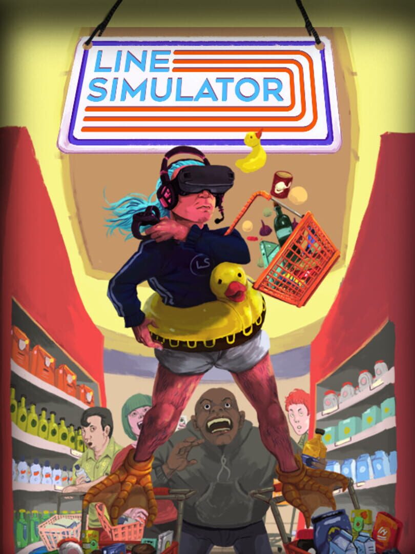 Line Simulator カバー