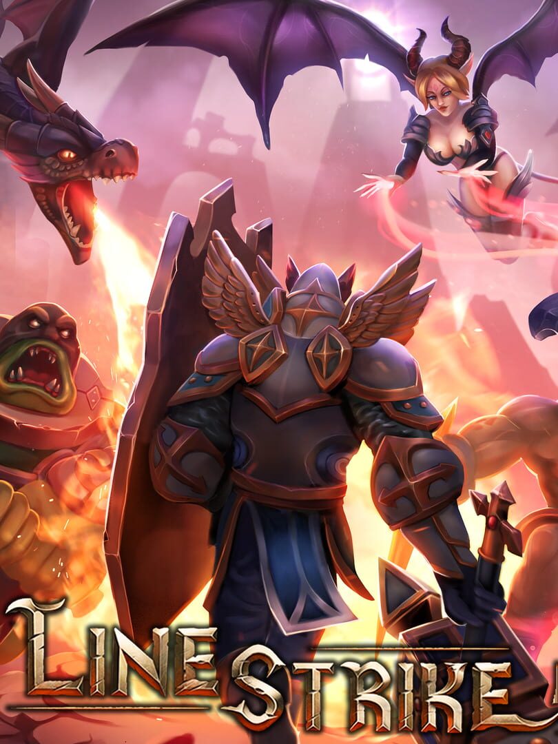 Capa de Line Strike