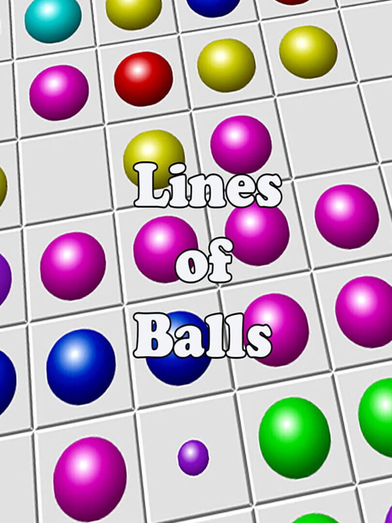 Lines of Balls カバー