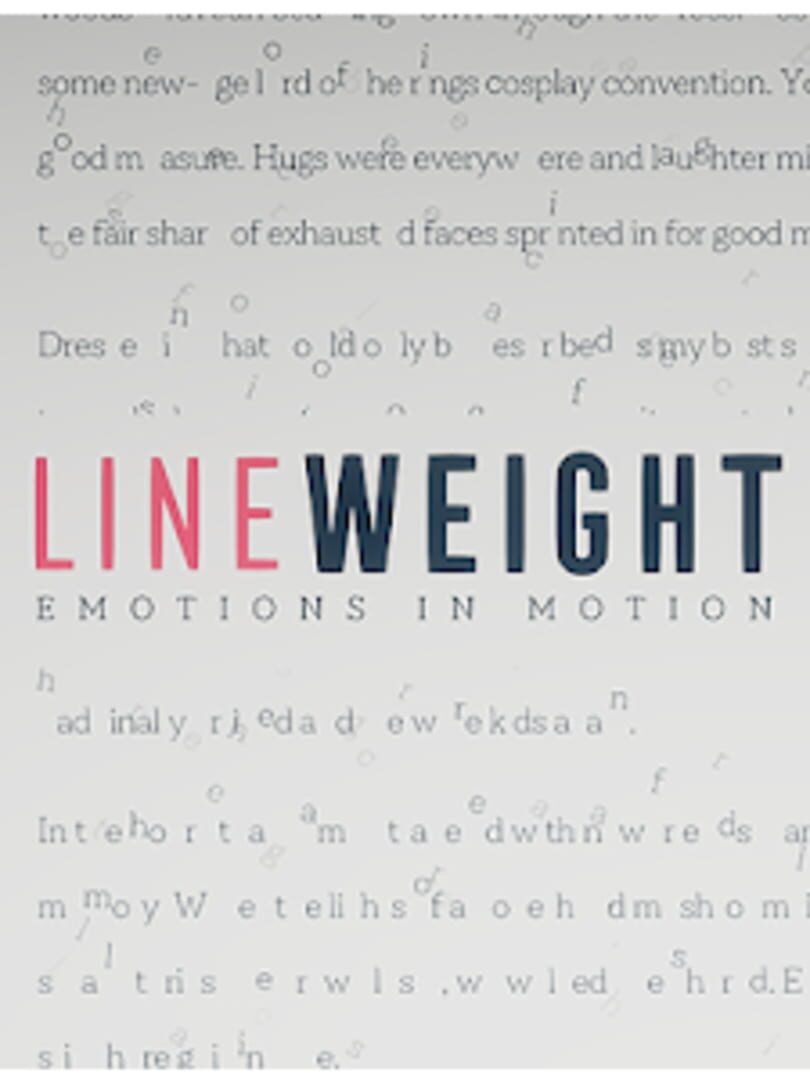 Copertina di Lineweight