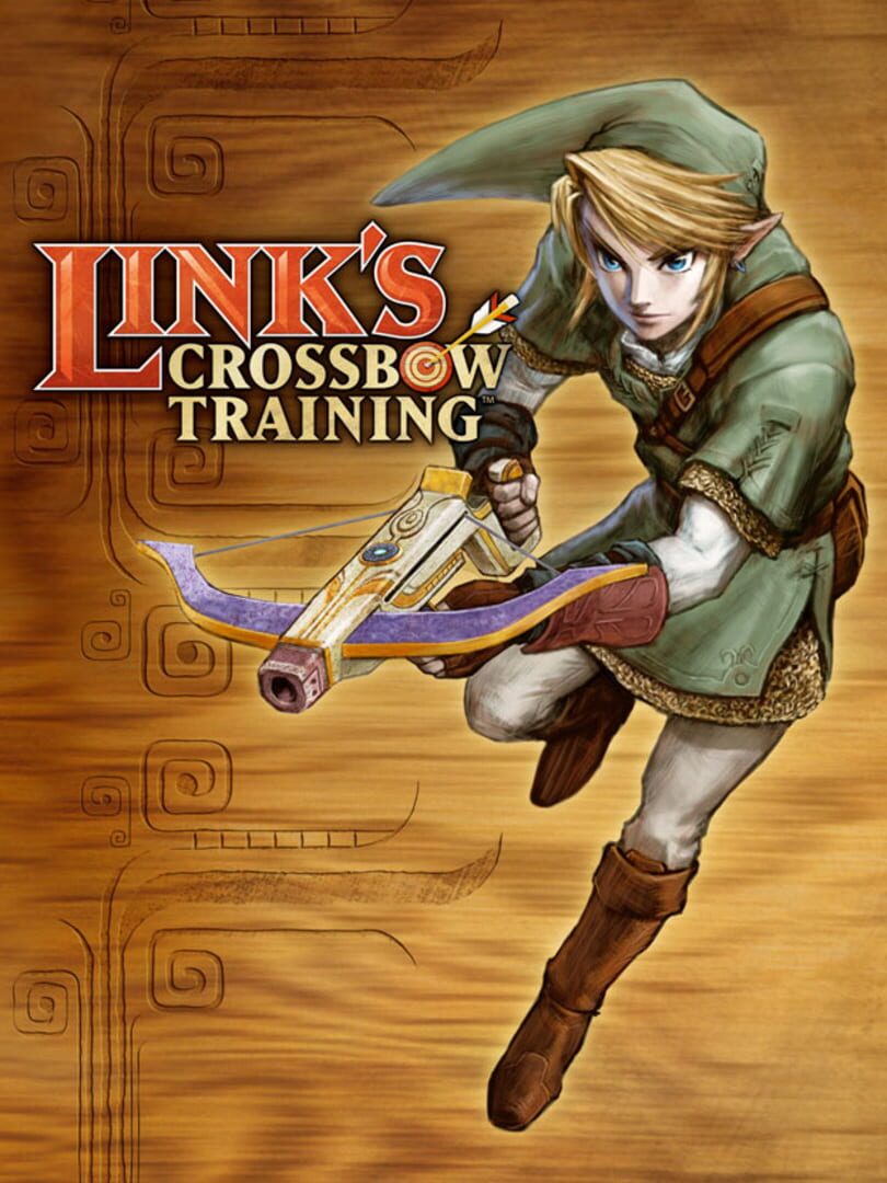 Link's Crossbow Training Kapağı