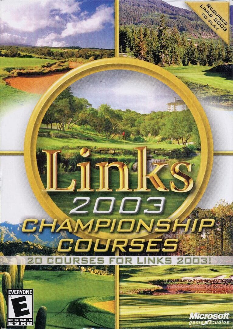 Copertina di Links 2003: Championship Courses