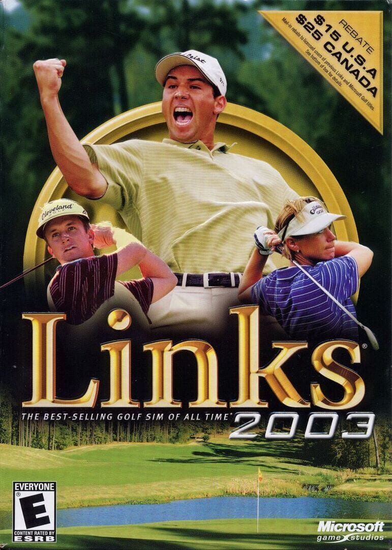 Capa de Links 2003