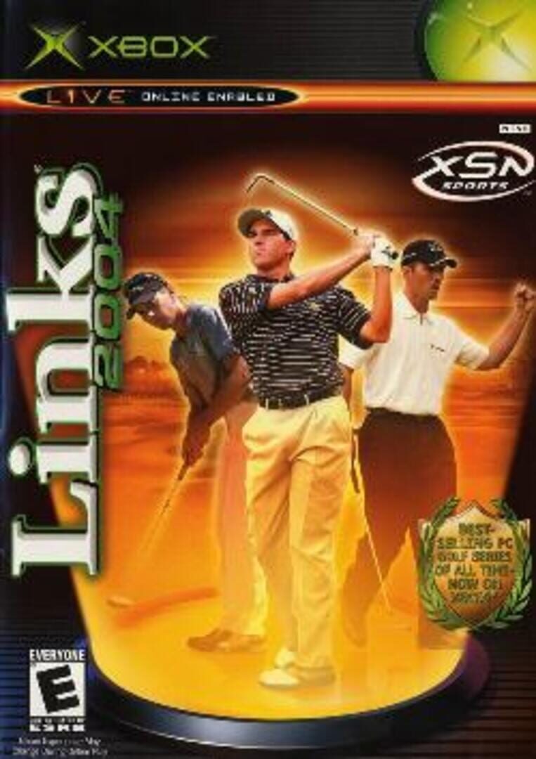 Capa de Links 2004