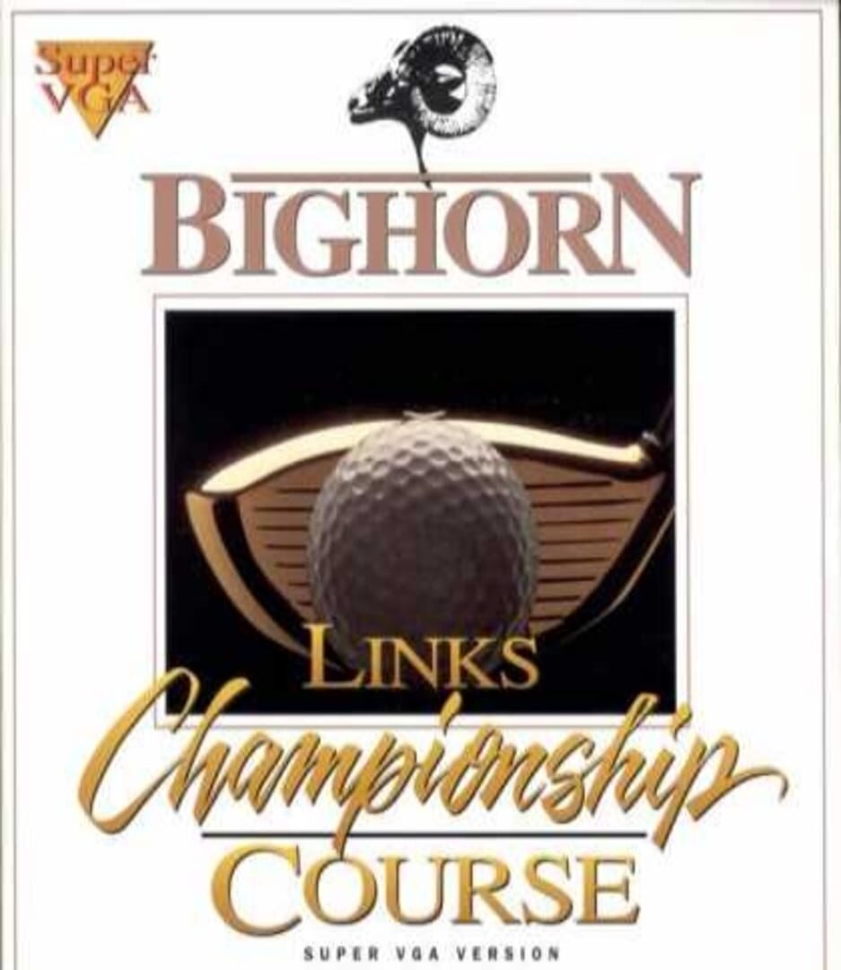 Copertina di Links: Championship Course - Bighorn