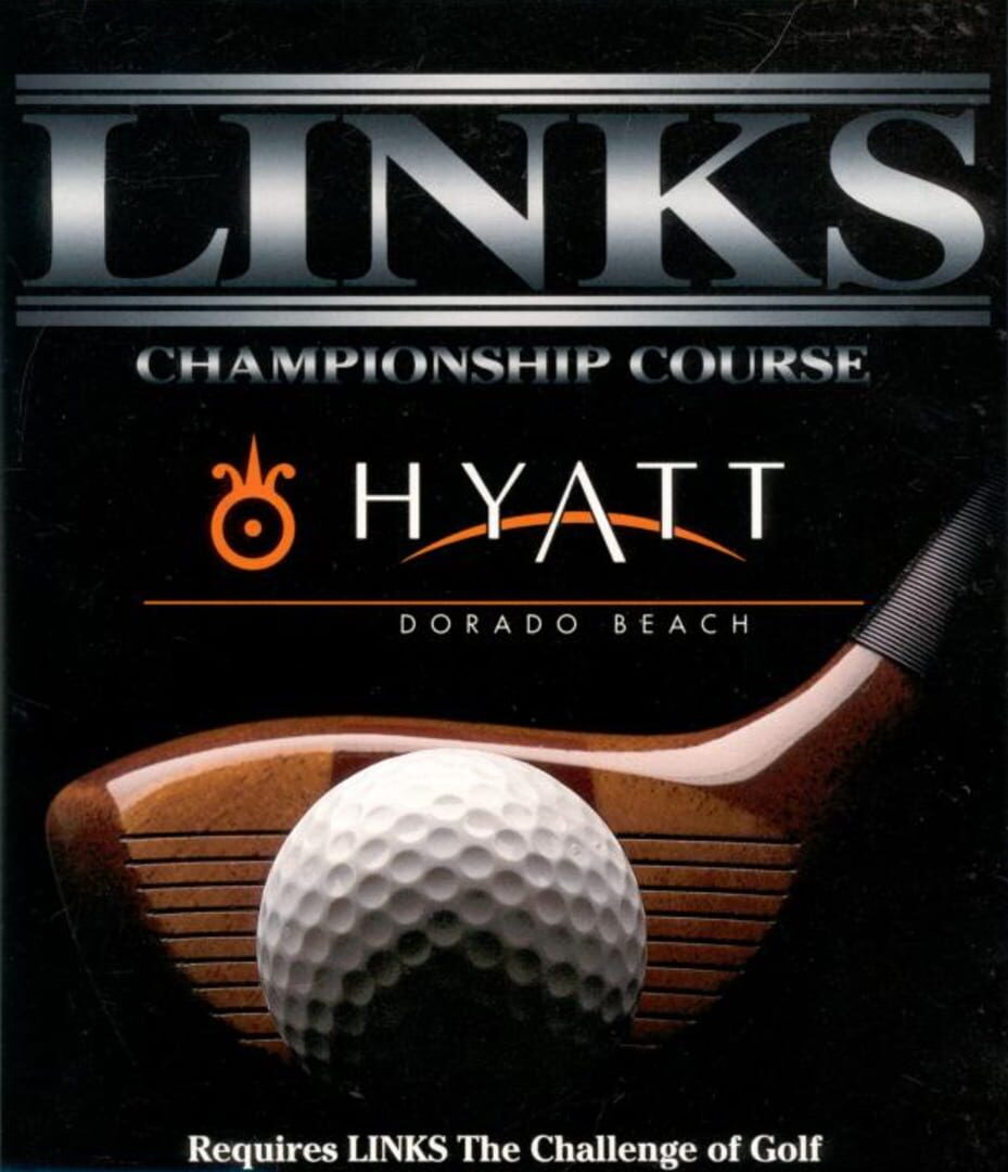 Links: Championship Course - Hyatt Dorado Beach Resort 커버