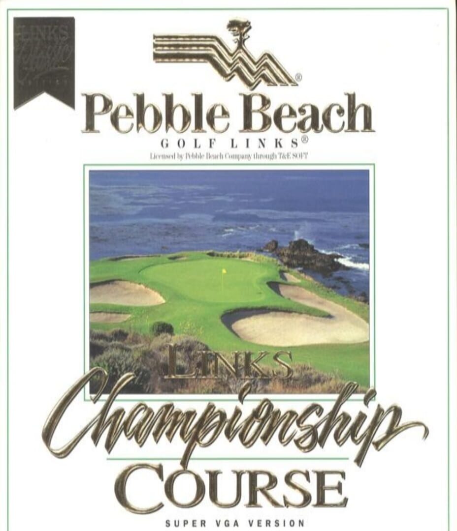 Capa de Links: Championship Course - Pebble Beach