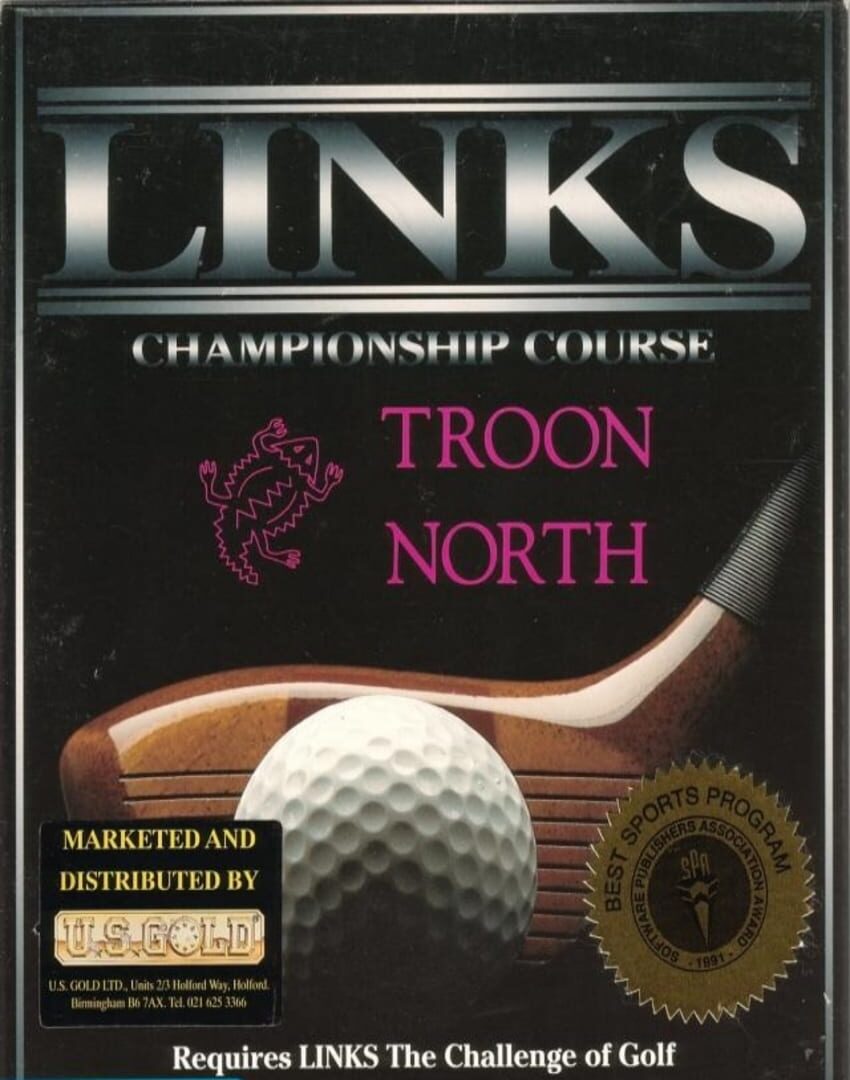 Capa de Links: Championship Course - Troon North