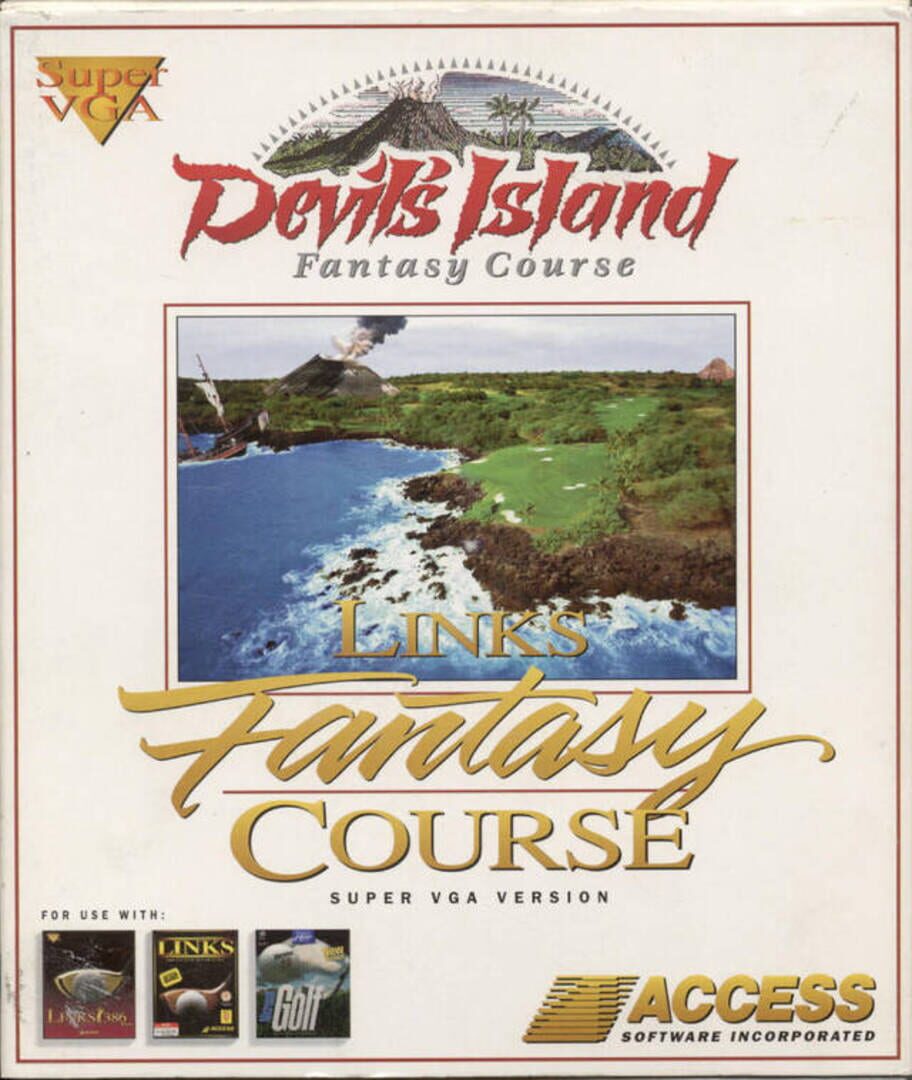 Couverture de Links: Fantasy Course - Devils Island