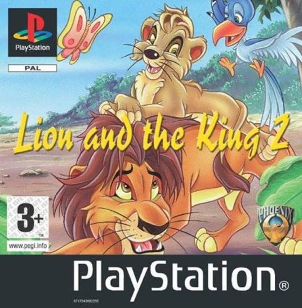 Couverture de Lion and the King 2