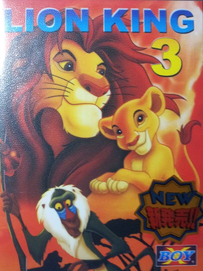 Portada de Lion King 3