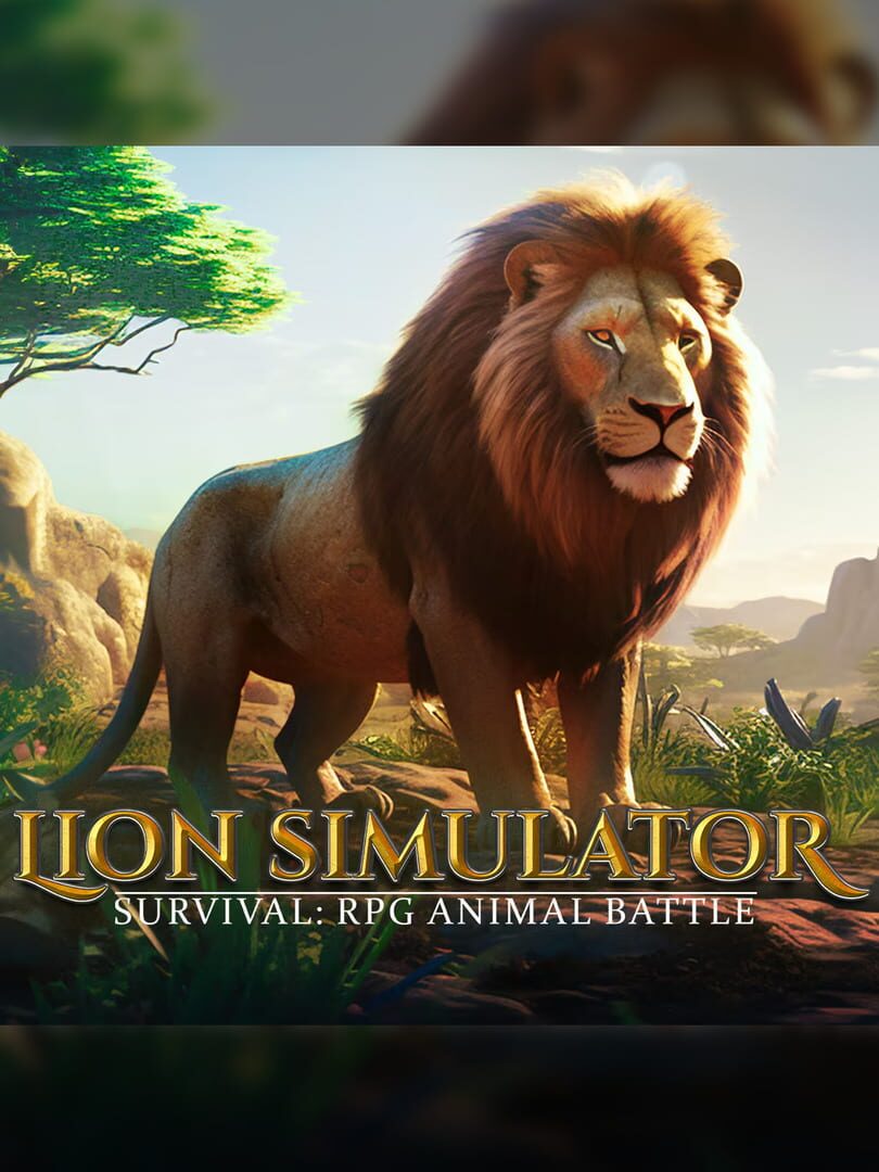 Portada de Lion Simulator Survival: RPG Animal Battle