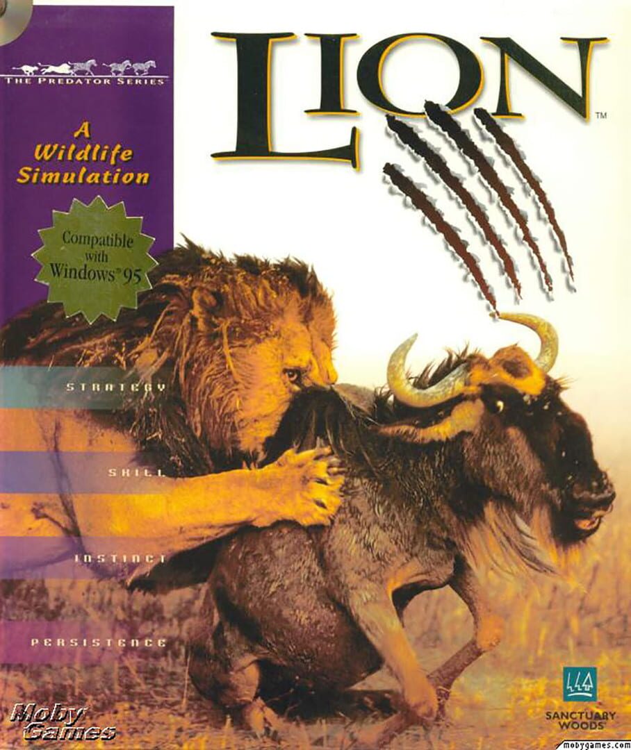 Couverture de Lion