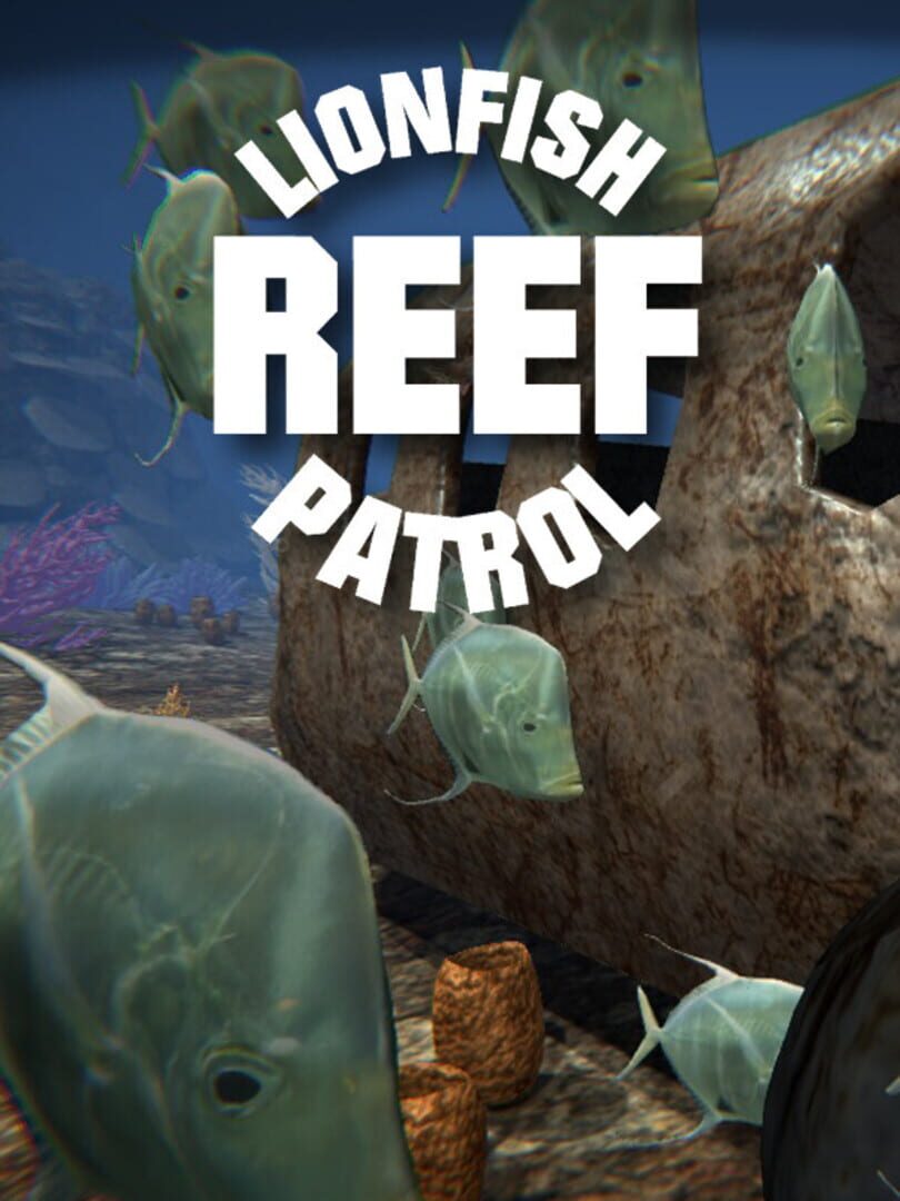 Copertina di Lionfish Reef Patrol
