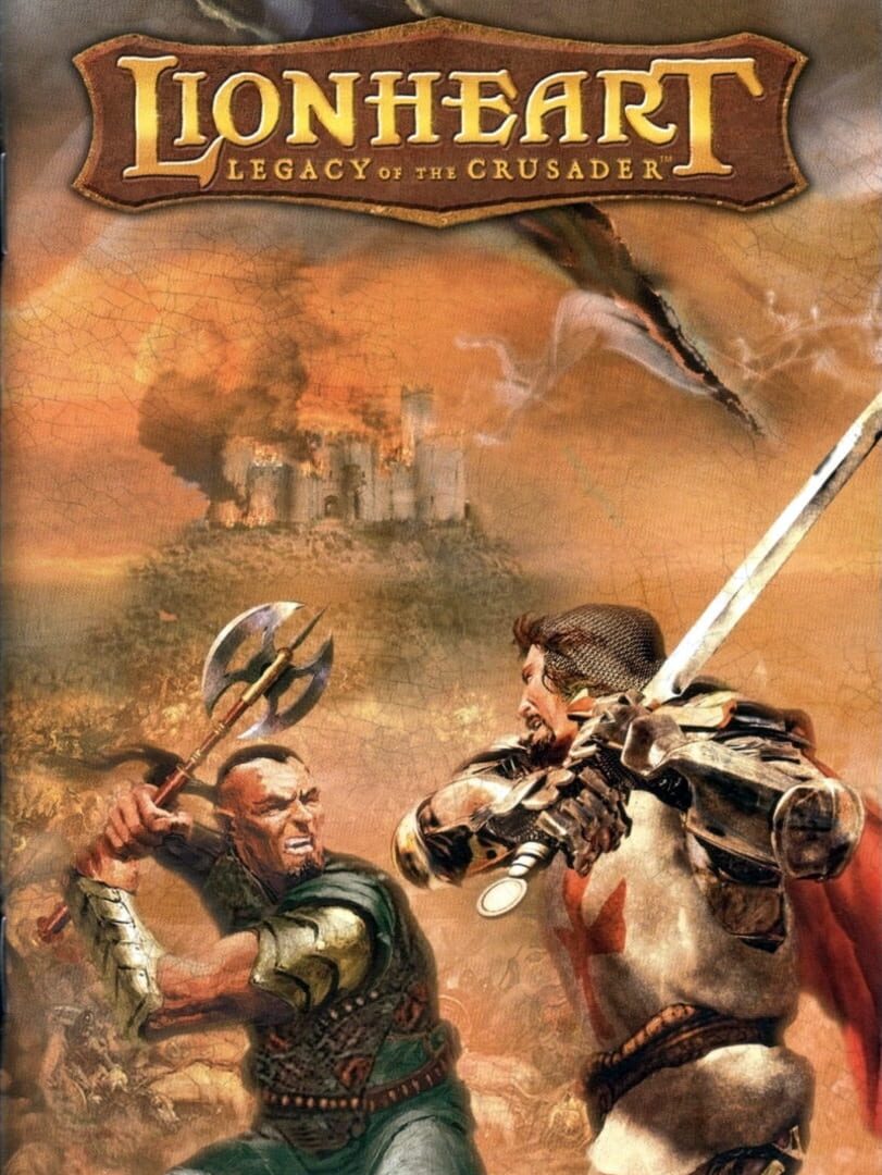 Capa de Lionheart: Legacy of the Crusader